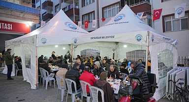 Ortahisar Belediyesi, mahallelerde iftar sofraları kuruyor
