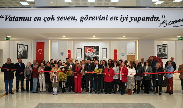 Ortahisar Belediyesi’nden Kadınlar Günü’nde anlamlı sergi