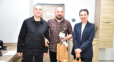 Ortahisar Belediyesi, sağlık çalışanlarını unutmadı
