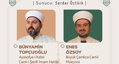 RAMAZAN’DA ÜNLÜ İSİMLER TRABZON’DA OLACAK