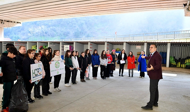 ‘Sıfır Atık’ bilinci öğrencilerin zihinlerine işleniyor 