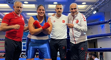 Sporcumuz Havvanur Kethüda finalde