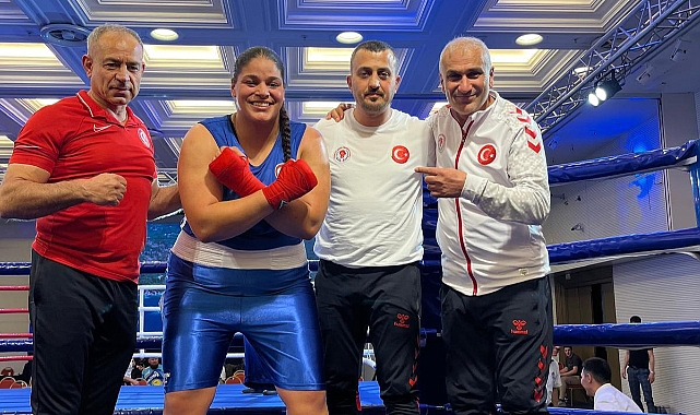 Sporcumuz Havvanur Kethüda finalde