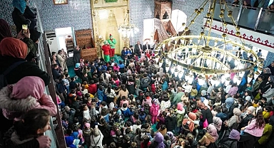TEKNE ORUCU ETKİNLİKLERİNE ÇOCUKLARDAN YOĞUN İLGİ