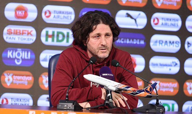 Teknik Direktörümüz Fatih Tekke'nin maç sonu değerlendirmeleri