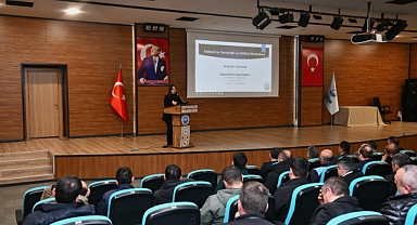 Temizlik İşleri personeline, ‘iletişim’ eğitimi verildi