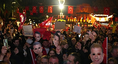 Trabzon, Ekrem İmamoğlu için tek yürek oldu