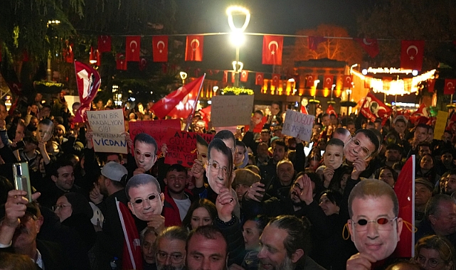 Trabzon, Ekrem İmamoğlu için tek yürek oldu