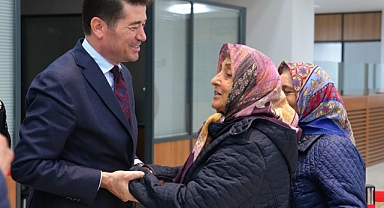 TRABZON, ORTAHİSAR'DA BAYRAMLAŞTI