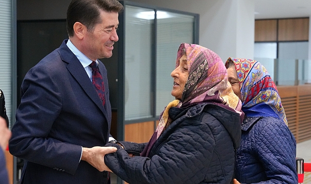 TRABZON, ORTAHİSAR'DA BAYRAMLAŞTI