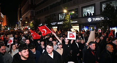 Trabzon sokakları, ‘Ekrem İmamoğlu’ sesleriyle yankılandı