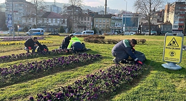 TRABZON’UN YEŞİLİNE BÜYÜKŞEHİR DOKUNUŞU