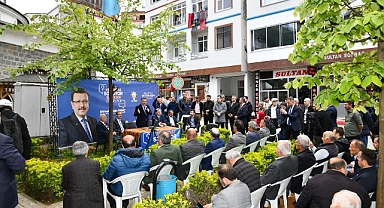AĞASARLILAR SORDU BAŞKAN GENÇ CEVAPLADI