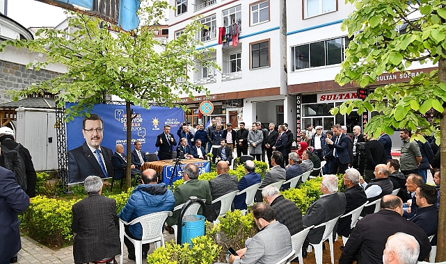 AĞASARLILAR SORDU BAŞKAN GENÇ CEVAPLADI