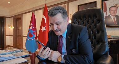 BAŞKAN GENÇ, ANNE YASEMİN MİNGUZZİ’YLE TELEFONDA GÖRÜŞTÜ