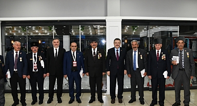 BAŞKAN GENÇ: GAZİLERİMİZ İÇİN NE YAPSAK AZDIR