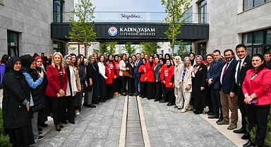 BAŞKAN GENÇ: HEDEFİMİZ TÜM KESİMLERİN MUTLU OLDUĞU BİR ŞEHİR