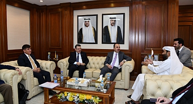 BAŞKAN GENÇ’TEN DOHA BELEDİYESİ’NE ZİYARET