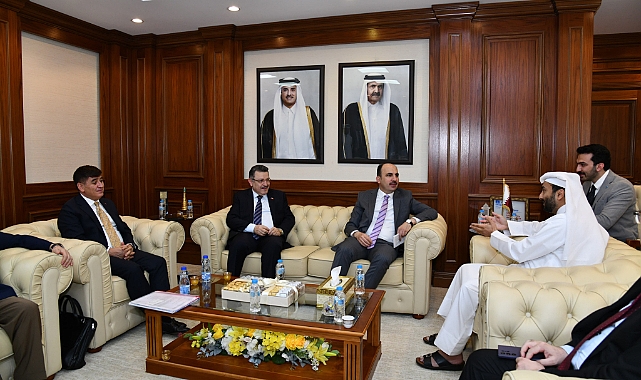 BAŞKAN GENÇ’TEN DOHA BELEDİYESİ’NE ZİYARET