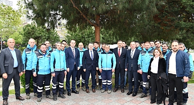 BAŞKAN GENÇ’TEN KAHVERENGİ KOKARCAYA KARŞI SEFERBERLİK ÇAĞRISI