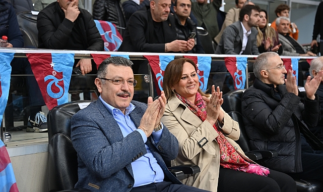 BAŞKAN GENÇ: “TRABZONSPOR’UMUZU YÜREKTEN KUTLUYORUM”