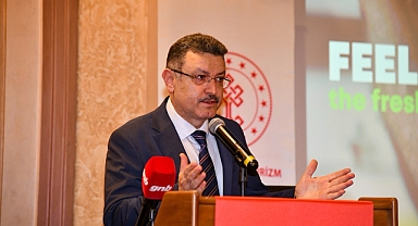 BAŞKAN GENÇ: “TURİZM BU ŞEHRİN EKONOMİK LOKOMOTİFİDİR”