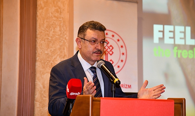 BAŞKAN GENÇ: “TURİZM BU ŞEHRİN EKONOMİK LOKOMOTİFİDİR”
