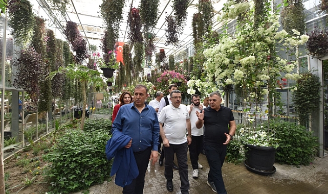 BAŞKAN GENÇ, YEŞİL VİZYONU TRABZON’A TAŞIYACAK