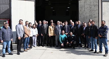 BAŞKAN KAYA, 1 MAYIS EMEK VE DAYANIŞMA GÜNÜ'NÜ KUTLADI