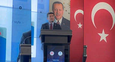 BAŞKAN KAYA, İLBANK GENEL KURULU’NDA KONUŞTU: