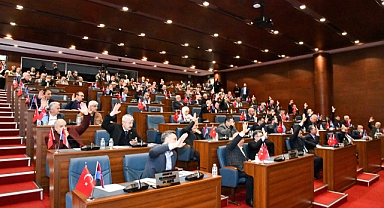 BÜYÜKŞEHİR'İN 2024 YILI FAALİYET RAPORU KABUL EDİLDİ