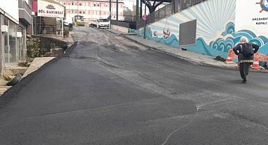 BÜYÜKŞEHİR’İN YOL MESAİSİ DEVAM EDİYOR