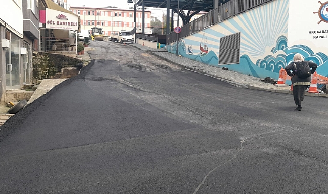 BÜYÜKŞEHİR’İN YOL MESAİSİ DEVAM EDİYOR