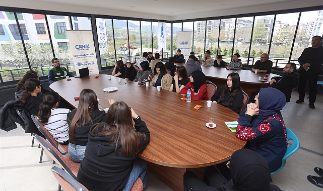 Canik'te Bağımlılıkla Mücadele Semineri 