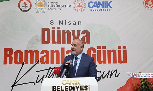 Canik'te Roman Çiftler Muradına Erdi