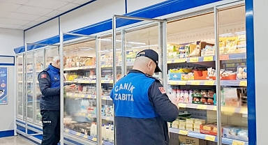Canik'te Semt Pazarları Kontrol Altında