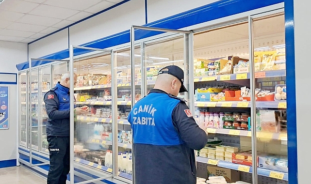 Canik'te Semt Pazarları Kontrol Altında 