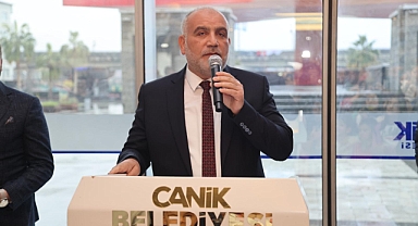 Canik'ten Coşkulu Bayramlaşma