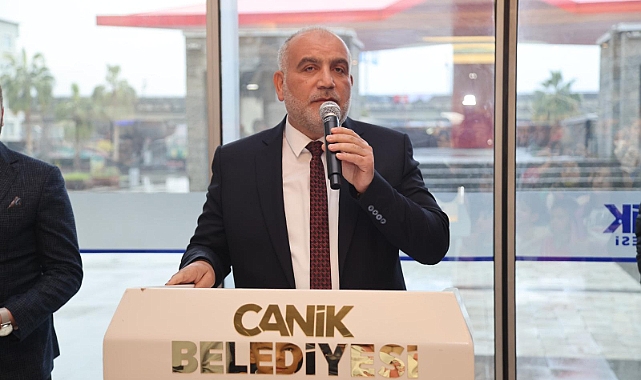 Canik'ten Coşkulu Bayramlaşma 