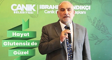 Canik'ten Glütensiz Gıda Paketi Desteği