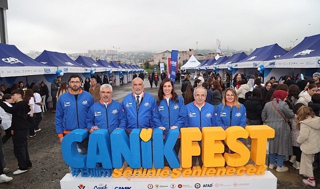 CANİKFEST’le Bilim ve Teknoloji Yolculuğu Son Sürat