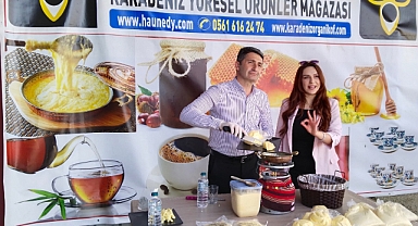 EFRAFİM GÜMÜŞSU HAUNEDY’DE