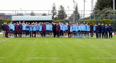 Futbol A Takımımızdan U19 Takımımıza Ziyaret