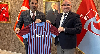 MÜSİAD Trabzon Şube Başkanı Mesut İskenderoğlu’ndan Kulübümüze Ziyaret