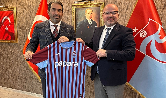 MÜSİAD Trabzon Şube Başkanı Mesut İskenderoğlu’ndan Kulübümüze Ziyaret