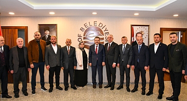 OF’TA KAPALI OTOPARK VE PAZARYERİ PROJESİ HAYATA GEÇİYOR