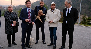 ORTAHİSAR BELEDİYESİ, 112 SOKAK HAYVANINI DOĞRUDAN SAHİPLENDİRDİ