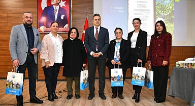 ORTAHİSAR BELEDİYESİ'NİN ÜRETEN KADINLARA DESTEĞİ SÜRÜYOR