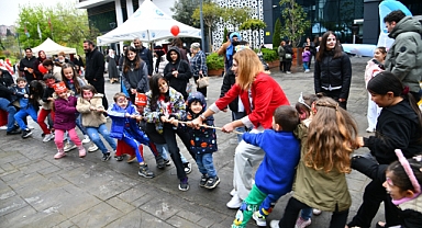 ORTAHİSAR’DA 23 NİSAN COŞKUSU SÜRÜYOR