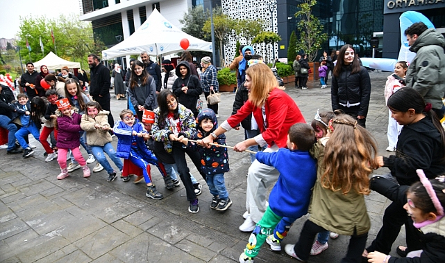 ORTAHİSAR’DA 23 NİSAN COŞKUSU SÜRÜYOR